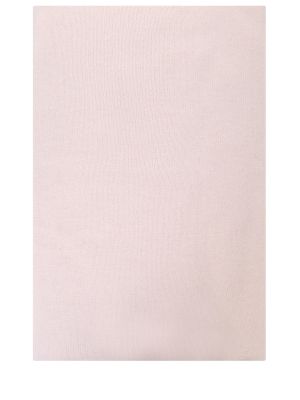 Кашемировый шарф Organic розовый