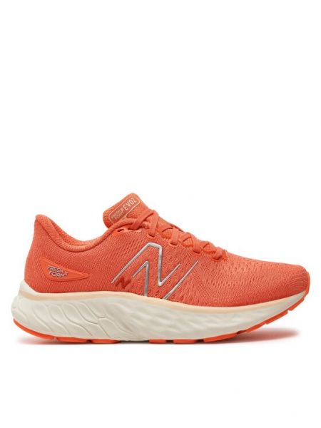 Běžecké boty New Balance Fresh Foam oranžové