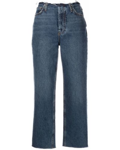 Straight jeans Anine Bing blå