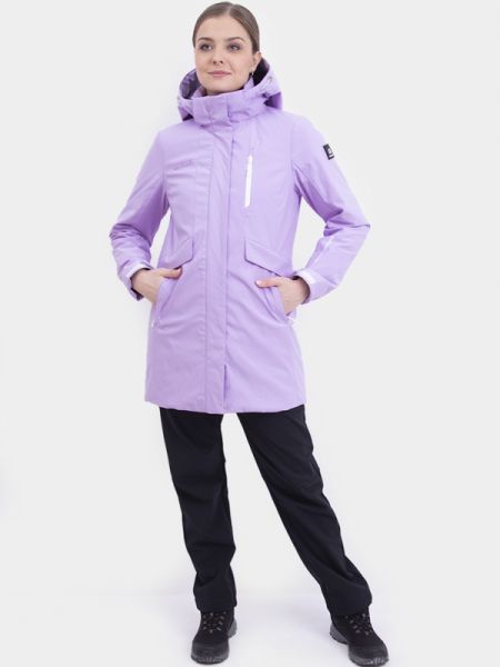 Утепленная куртка High Experience фиолетовая