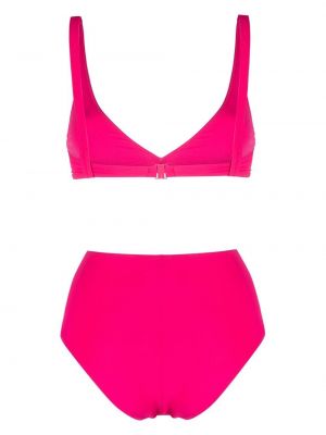 Bikini mit print Etro pink