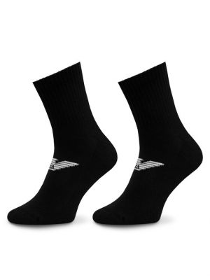 Černé ponožky Emporio Armani