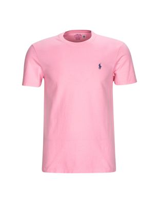 Rövid ujjú pólóing Polo Ralph Lauren rózsaszín