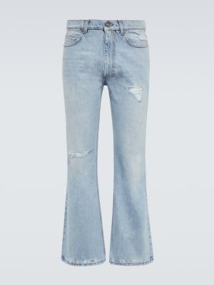 Jeans bootcut Erl bleu