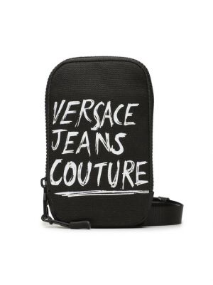 Geantă Versace Jeans Couture negru