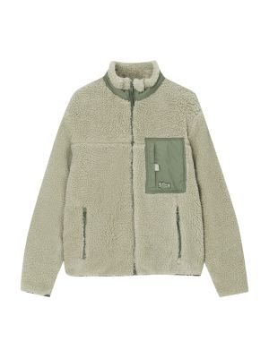 Prehodna jakna Pull&bear zelena