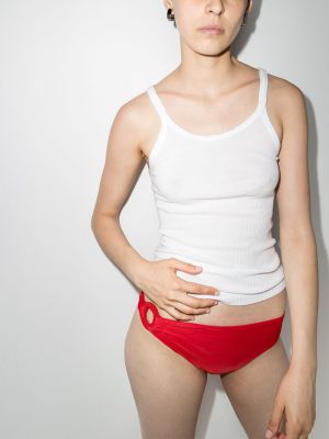 Bikini Johanna Ortiz rojo