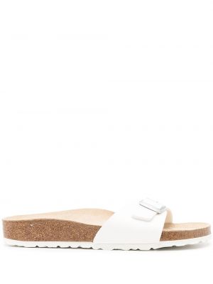 Spenne sandaler Birkenstock hvit