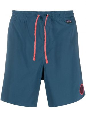 Shorts Patagonia blå