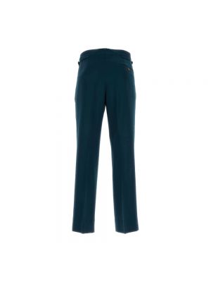 Pantalones chinos de lana Vivienne Westwood azul