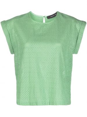 Блуза Federica Tosi зелено