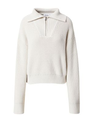 Пуловер Weekday бяло