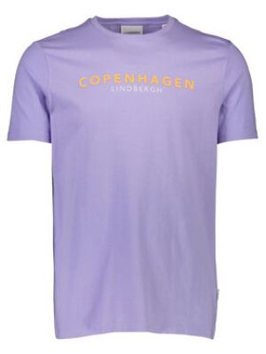Koszulka Lindbergh fioletowa