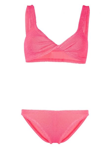 Bikini Hunza G rózsaszín