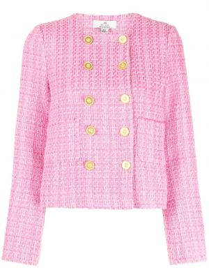 Tweed jacke We Are Kindred pink