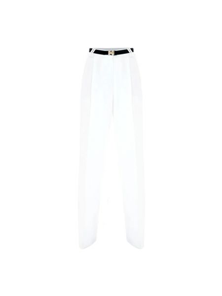 Spodnie relaxed fit Kocca białe