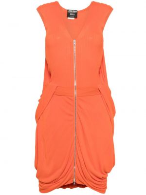 Oranžové šaty Jean Paul Gaultier Pre-owned