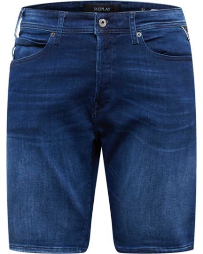 Shorts en jean Replay bleu