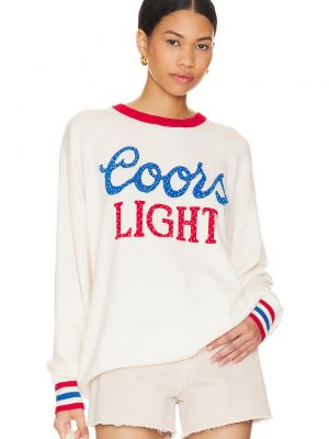 Свитер The Laundry Room Coors Light Cashmere, White & Red