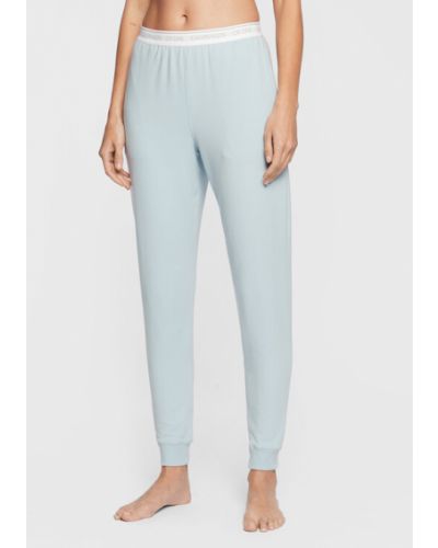 Calvin Klein Underwear Pizsama nadrág 000QS6429E Kék Regular Fit