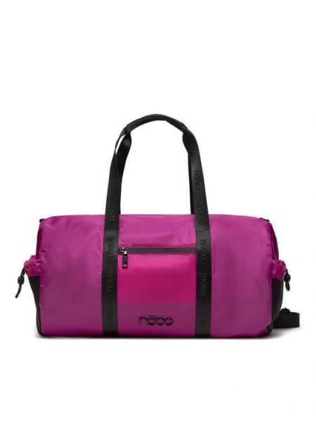 Športová taška Nobo fialová