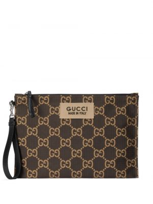 Clutch torbica Gucci smeđa