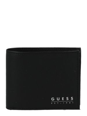 Πορτοφόλι Guess μαύρο
