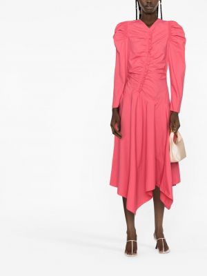 Dlouhé šaty Ulla Johnson růžové
