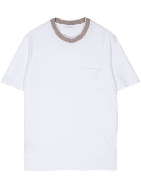 T-shirt Cruciani blanc