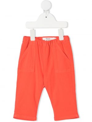 Pantaloni chino Bonpoint arancione