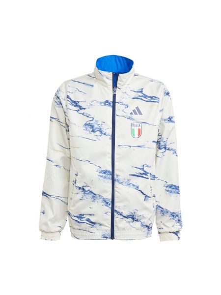 Спортивная куртка ADIDAS PERFORMANCE Italien Anthem белый