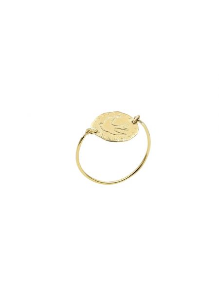 Vergoldeter ring Ines De La Fressange Paris