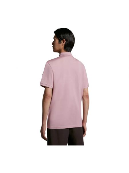 Camisa con cremallera bootcut Moncler rosa