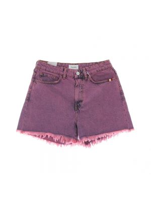 Jeans shorts Amish lila