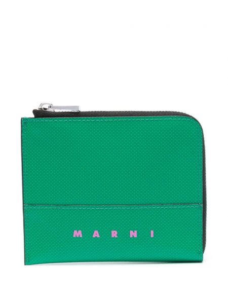 Πορτοφόλι με σχέδιο Marni