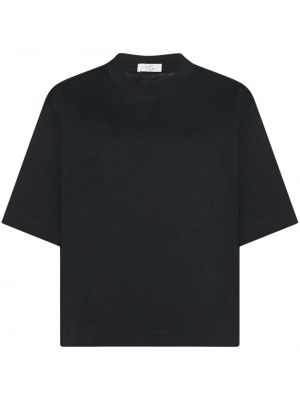 Тениска Rosetta Getty черно