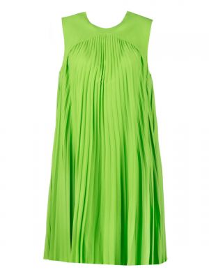 Зеленое платье Versace