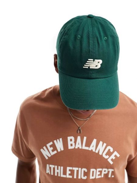 Кепка New Balance зеленая