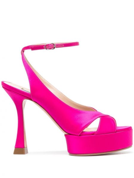 Sandaletter Casadei rosa