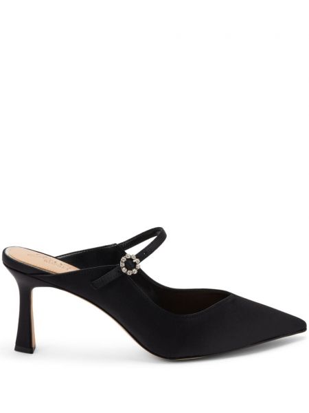 Mule terlik Badgley Mischka siyah