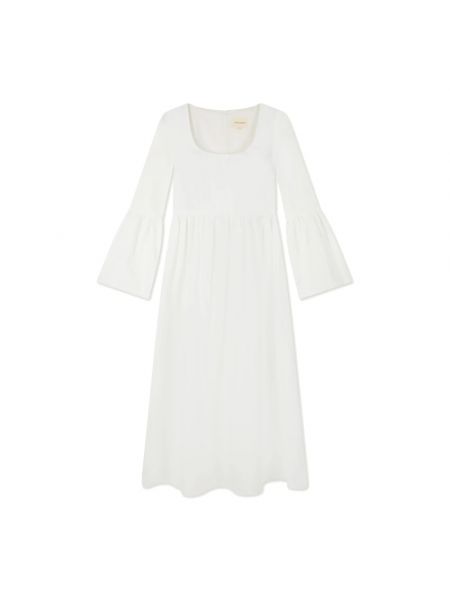 Sukienka długa bawełniana boho Loulou Studio biała