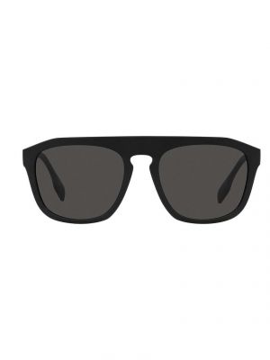 Черные очки солнцезащитные Burberry