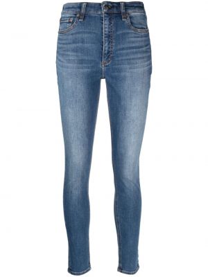 Jeans skinny a vita alta Rag & Bone blu