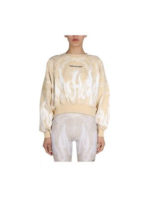 Sweatshirt mit print mit paisleymuster Vision Of Super beige