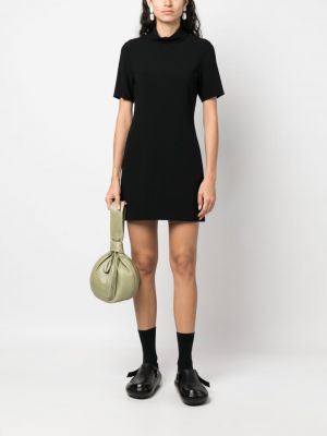 Mini šaty Theory černé