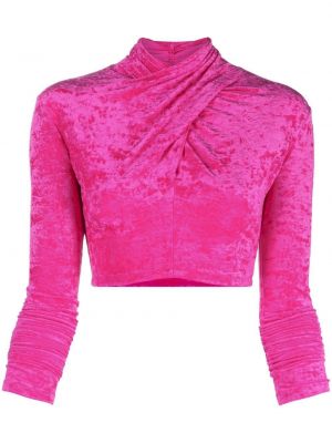 Crop top The Andamane rosa