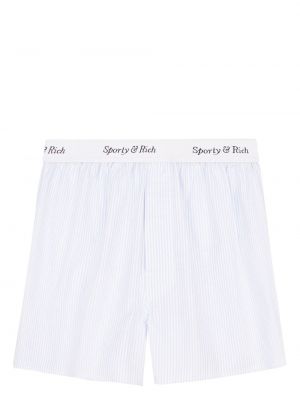 Pantaloni scurți din bumbac Sporty & Rich