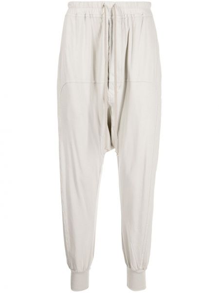 Pantalones de chándal ajustados Rick Owens Drkshdw blanco