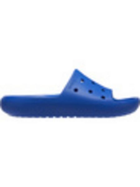 Классические сандалии Crocs синие