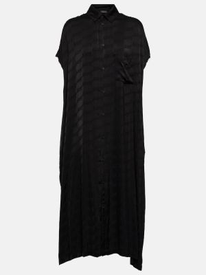Midi ruha Balenciaga fekete